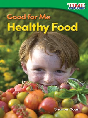 cover image of Good for Me: Healthy Food